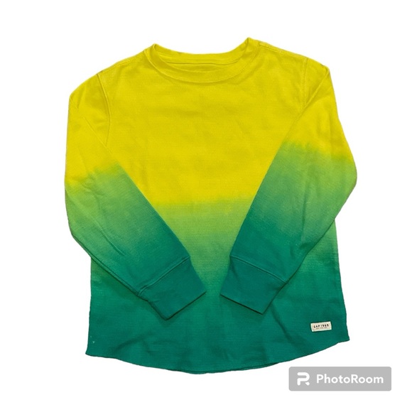 GAP Other - GAP Kids Boy’s Ombre Long Sleeve Tee Size S